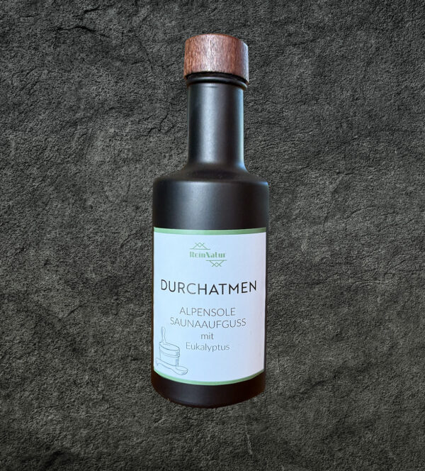 Solesaunaaufguss DURCHATMEN 200 ml