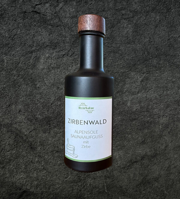 Solesaunaaufguss ZIRBENWALD 200 ml